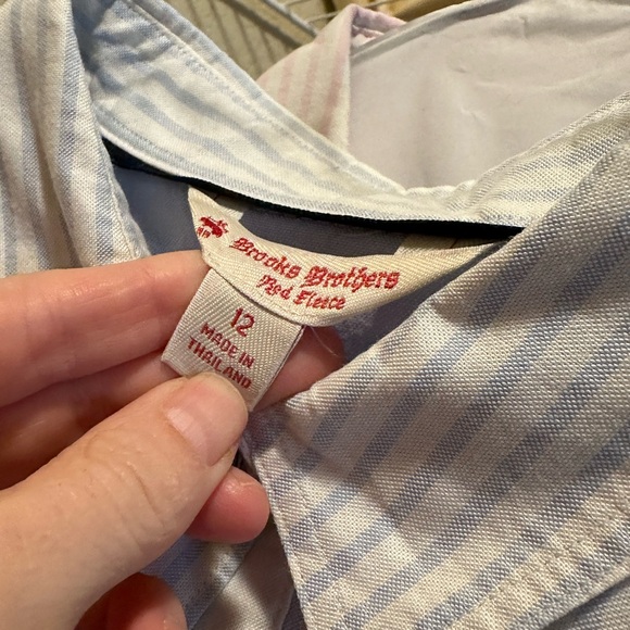 10 brooks brothers women’s Striped and Solid Shirt Collection - Picture 14 of 16